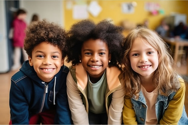 happy-diverse-junior-school-students-children-group-looking-camera-standing-classroom-smil