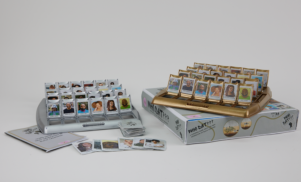 Game boards and box