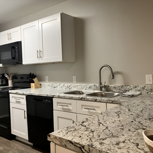 After - Furnished Unit