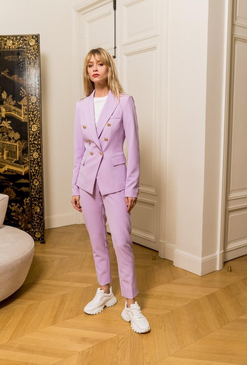 Miniature : Blazer mauve 