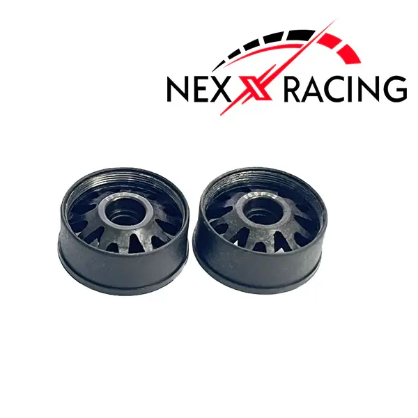 Thumbnail: Front "JUD" RWD Wheels Carbon Fiber Reinforced with Flanged Rings
