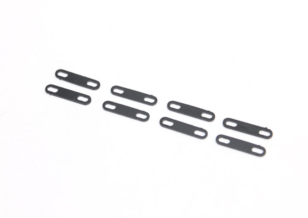 Reflex Racing MF-1 G10 Rear Body Clip Shims - 0.7mm (8pcs)