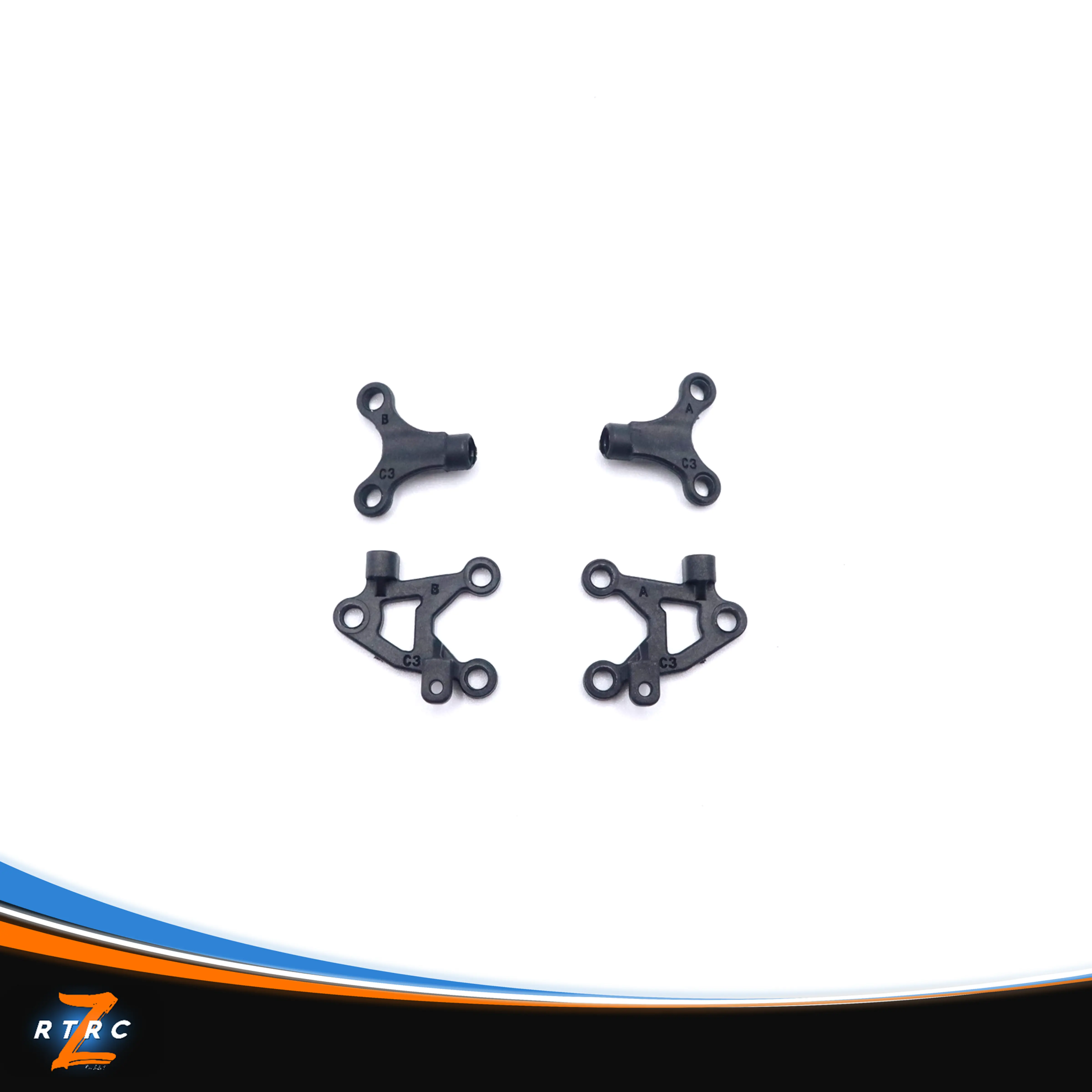 RTB rear caster arms set