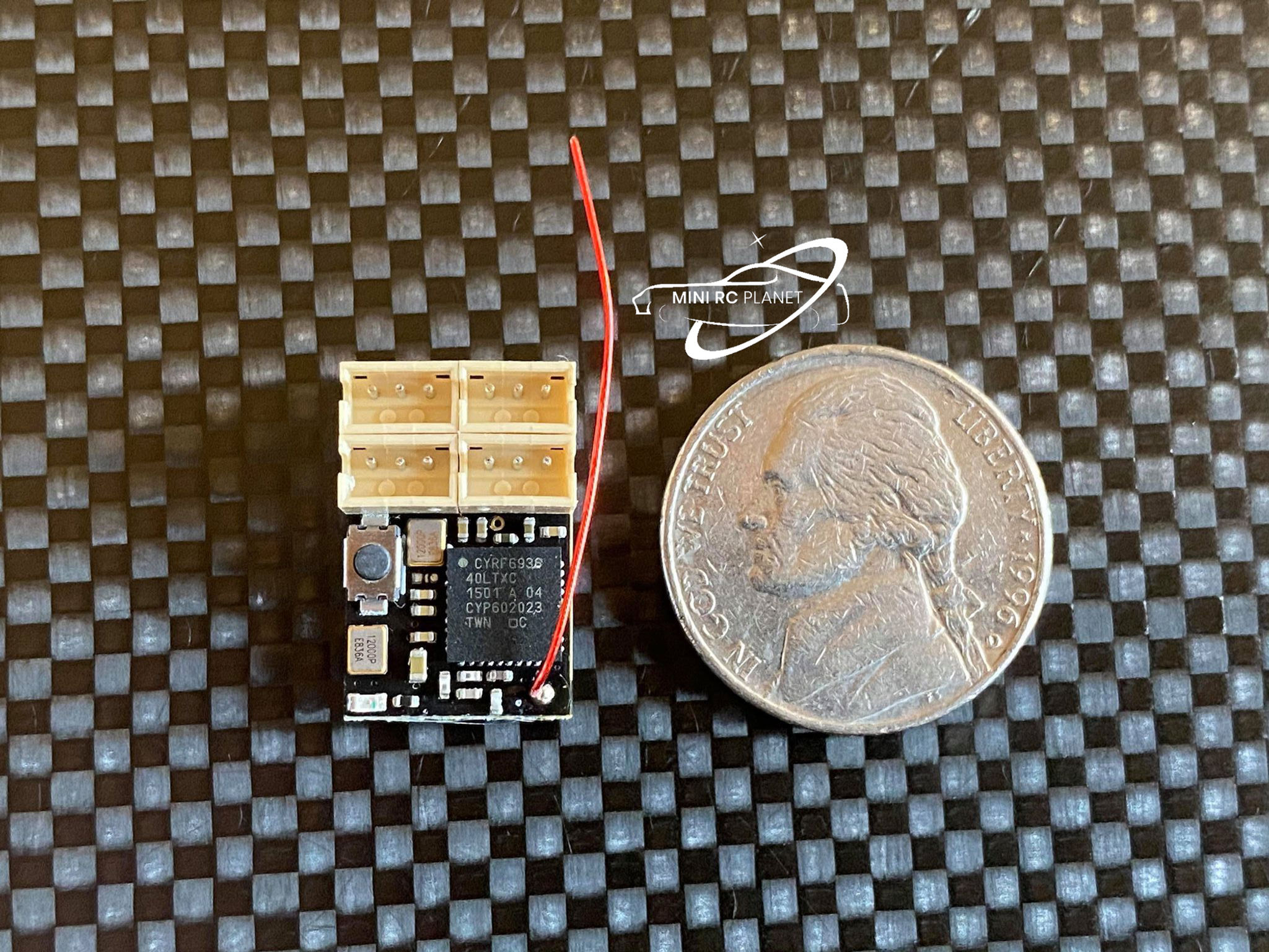MRCP Sanwa FHSS Micro 4CH Receiver