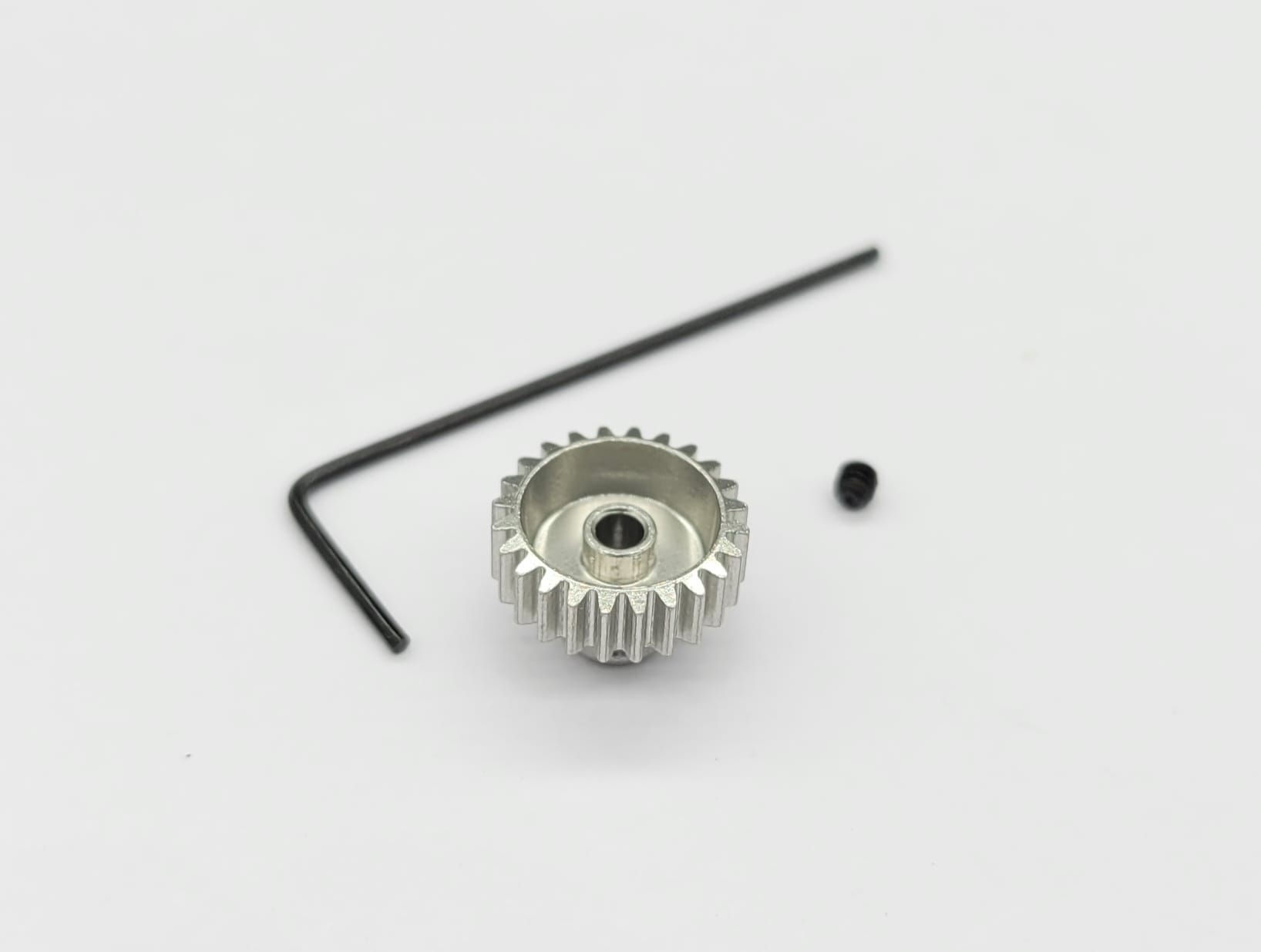 Alu hard coated 64 pitch pinion 24T