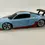 Thumbnail: Silver Horse RC Mini-Z R8 98mm body - Gulf Livery