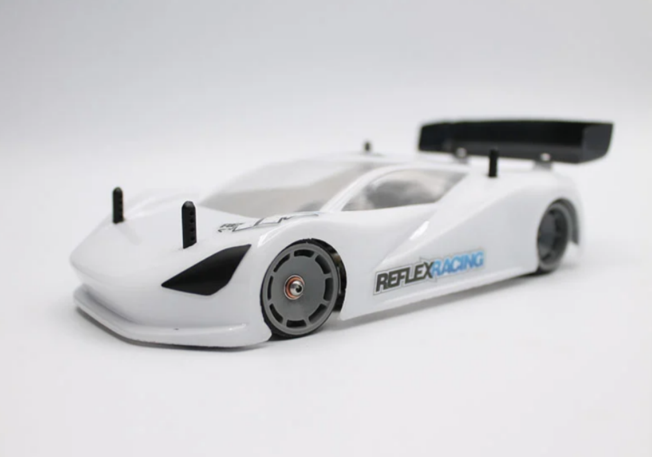 Thumbnail: Reflex Racing Speed Dish Wheel Rear Gray