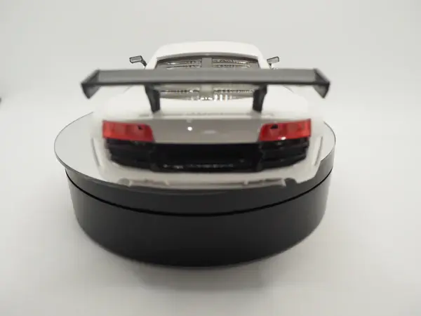 Thumbnail: Silver Horse RC Mini-Z Audi R8 98mm body - Alpine White