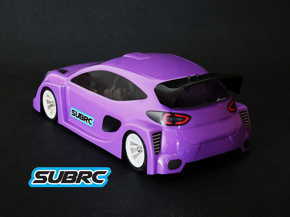 Thumbnail: SUBRC 1/28 LEXAN BODYSHELL PUMA WB 98MM