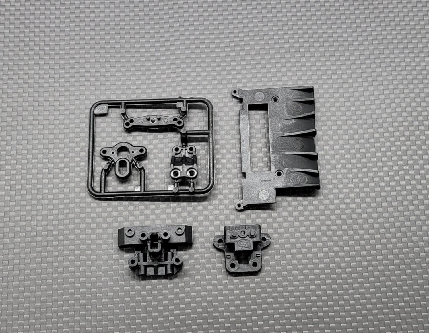 GLR-GT Front Bulkhead & Rear Diffuser