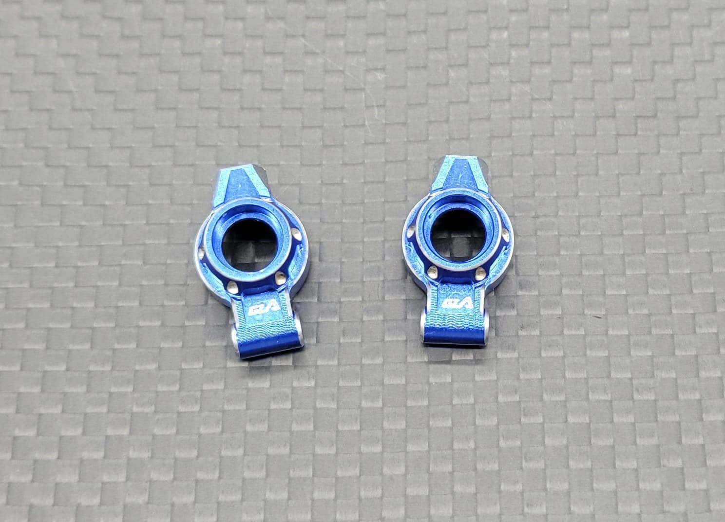 Giulia alum. rear upright