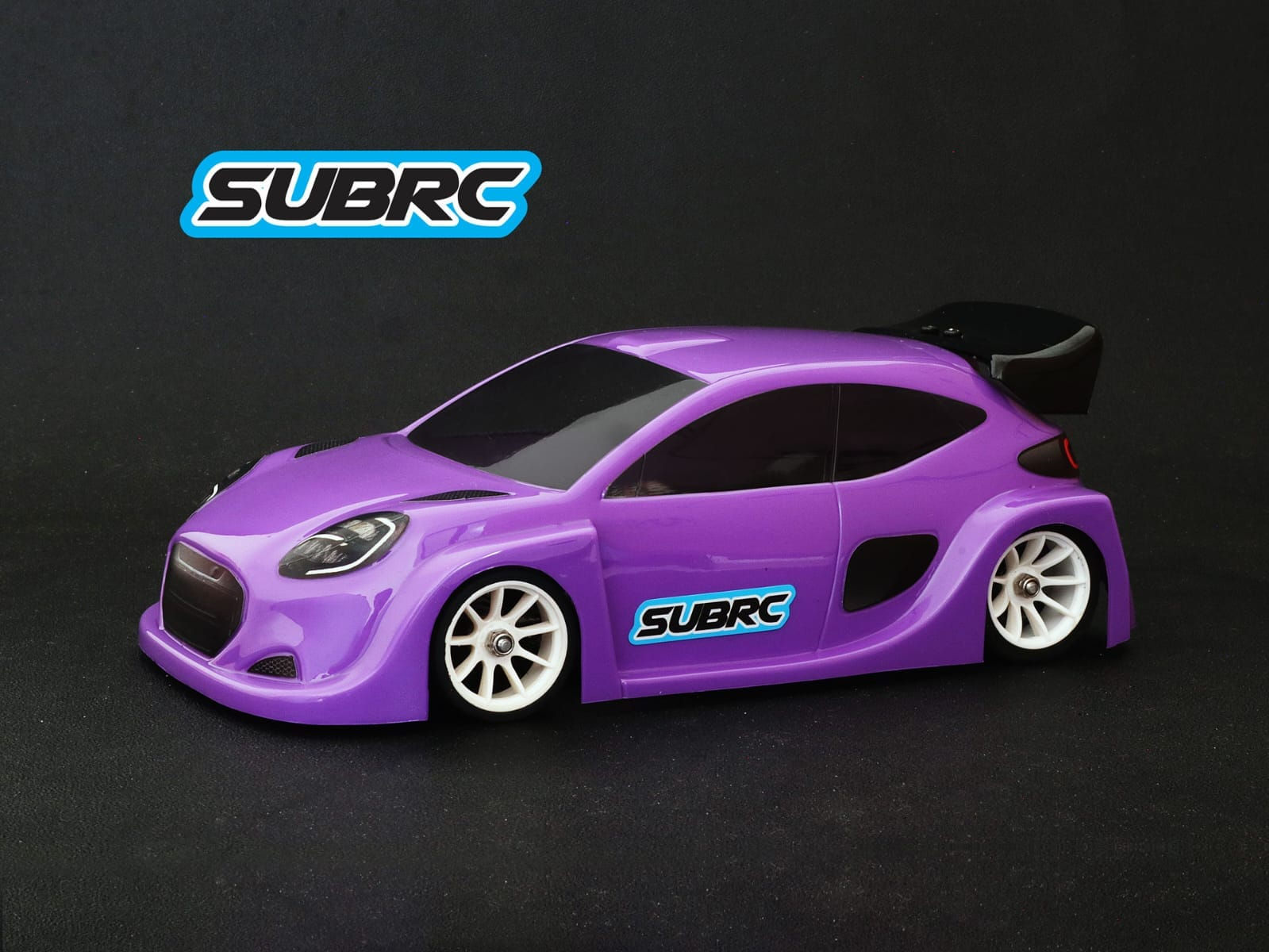 SUBRC 1/28 LEXAN BODYSHELL PUMA WB 98MM