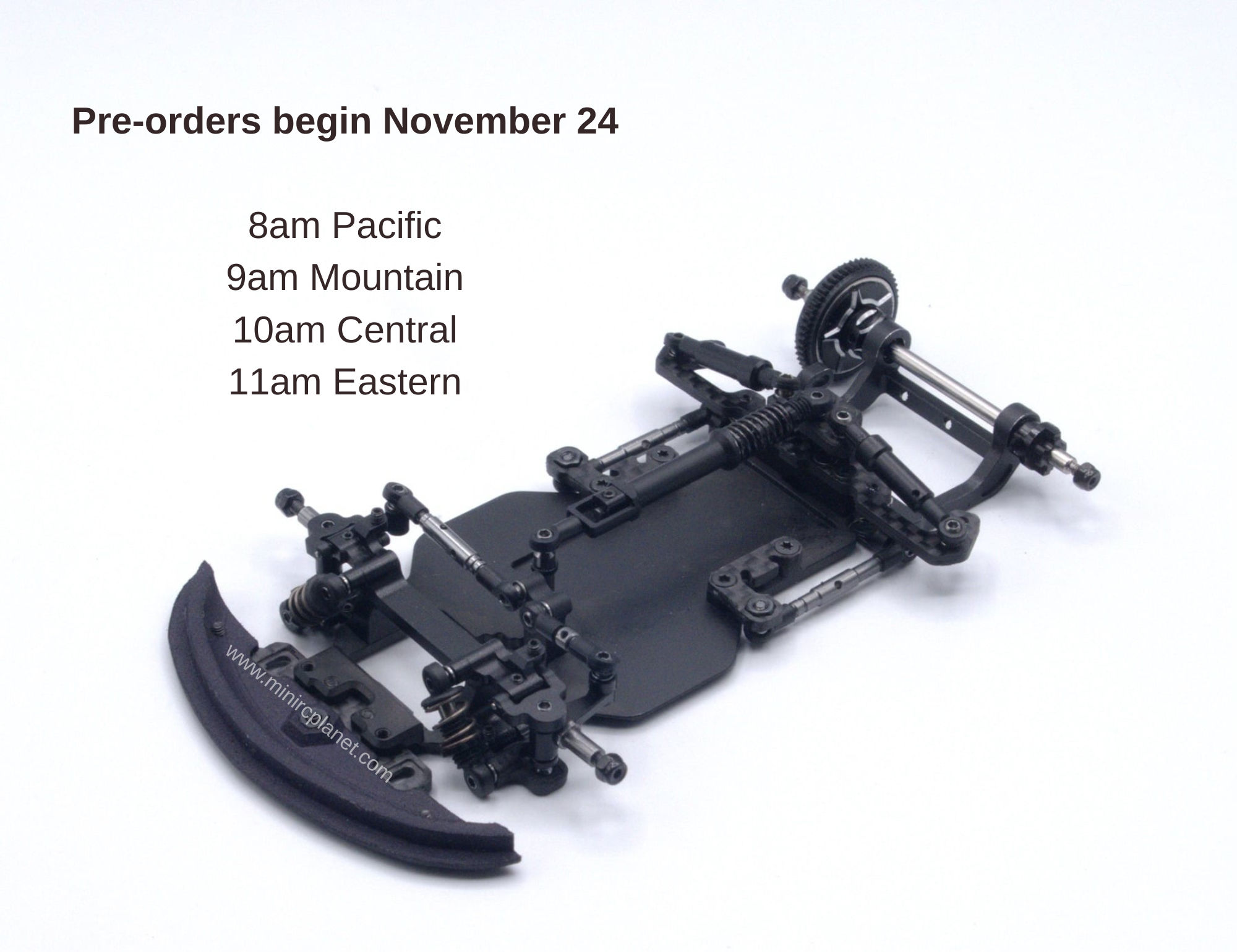 Pre-Order RTA V3 chassis set