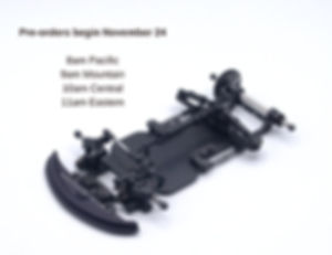 Pre-Order RTA V3 chassis set