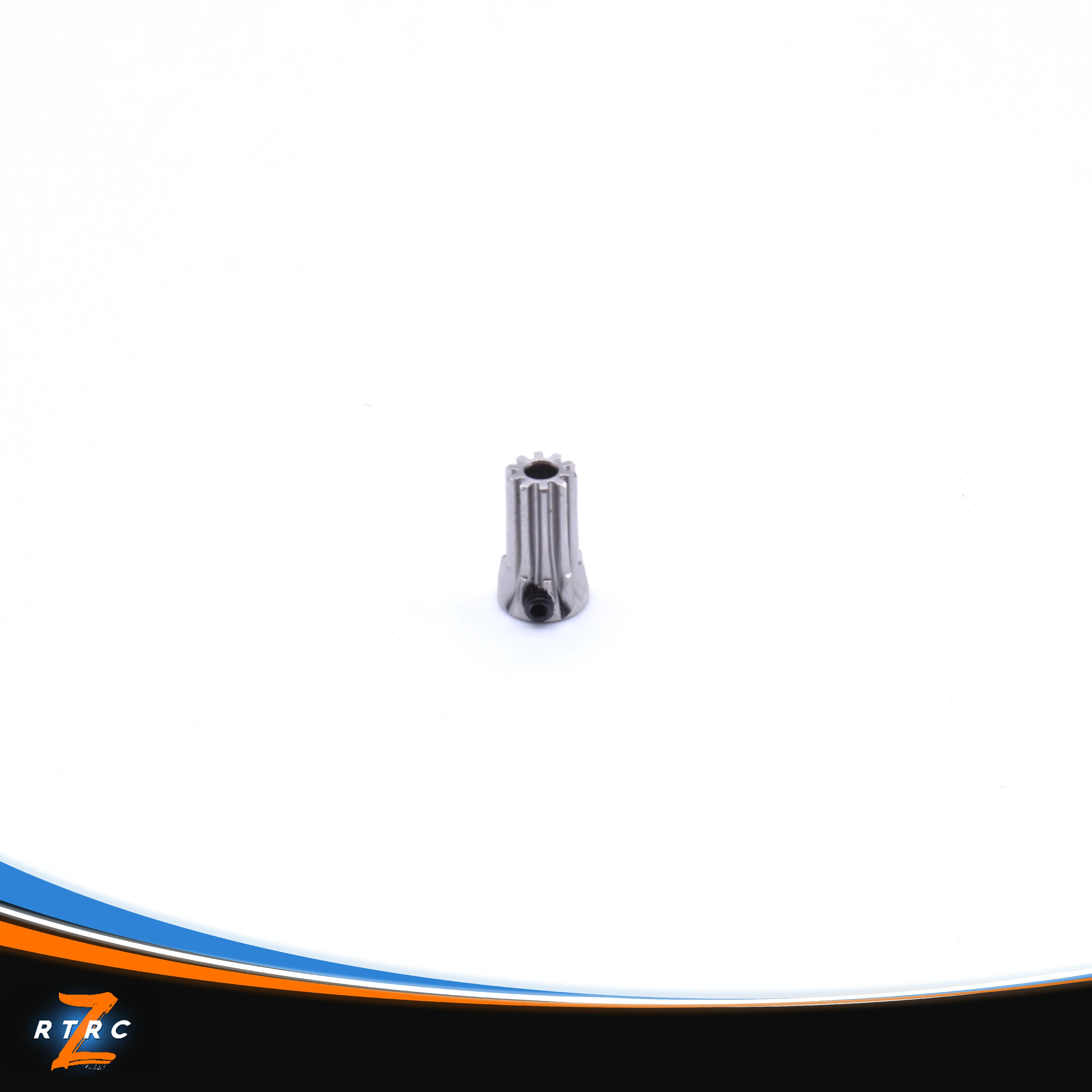 Titanium pinion 10T (long)