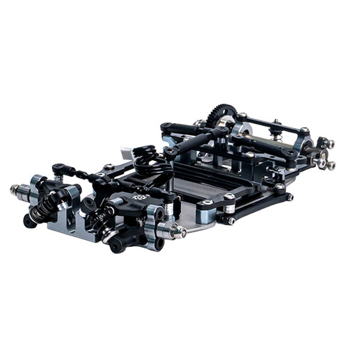 XBILITY One 1/28 Performance RWD Chassis with TORQ TCM-1003