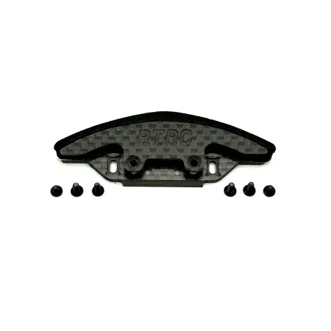 Lexan bodies carbon front bumper NBP