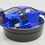 Thumbnail: Silver Horse RC Mini-Z Audi R8 98mm body - Crystal Blue
