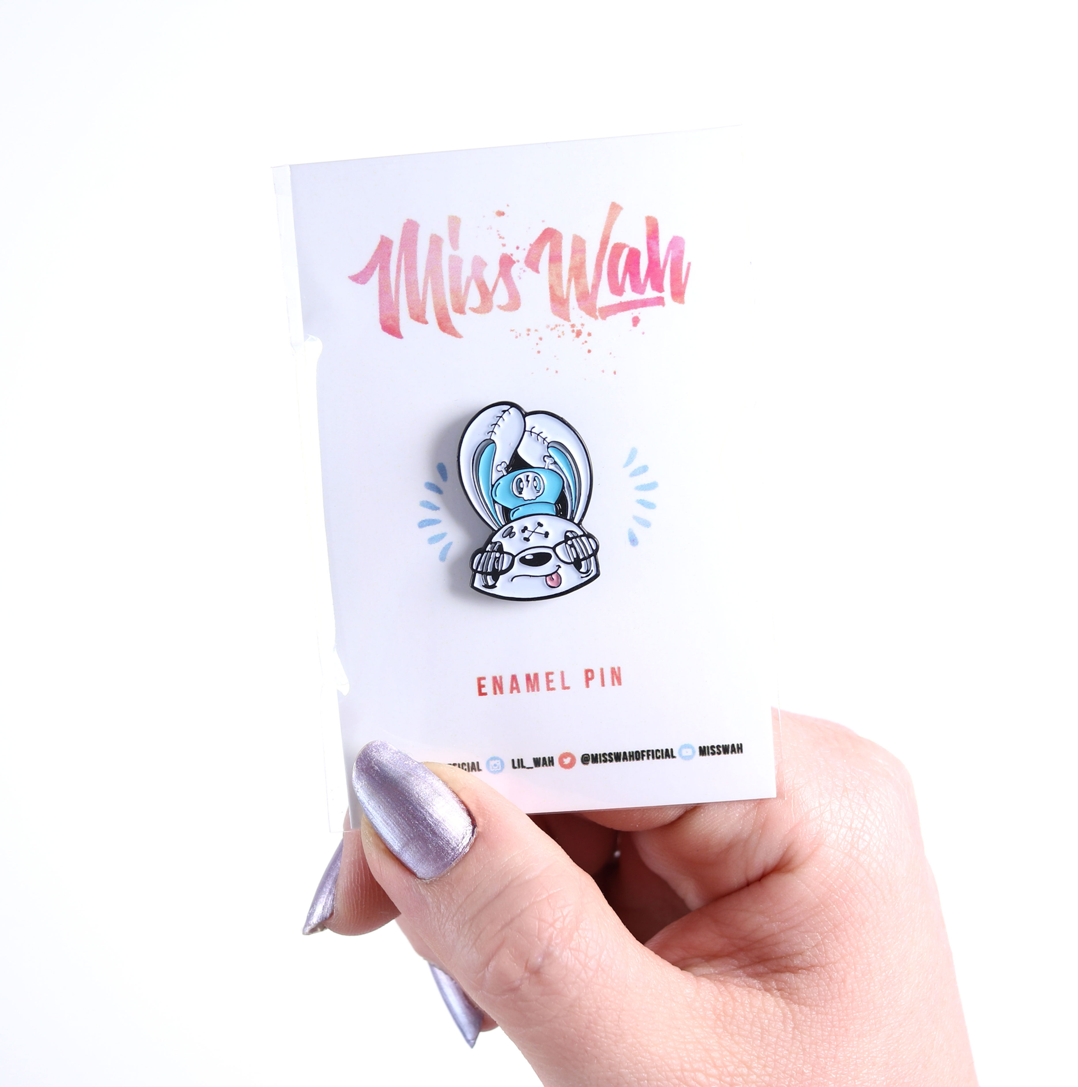Hey Sailor! - Miss Wah Soft Enamel Pin!