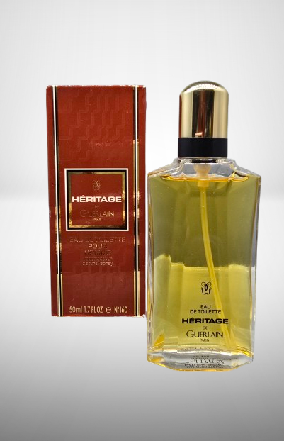 HÉRITAGE DE GUERLAIN PARIS Pour Homme EDT 50ml