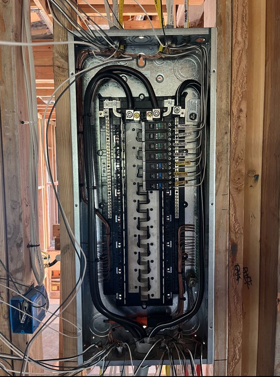 3-Story House Sub-Panel