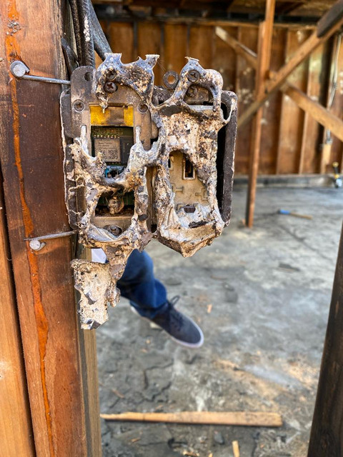 Electrical Fires in San Diego