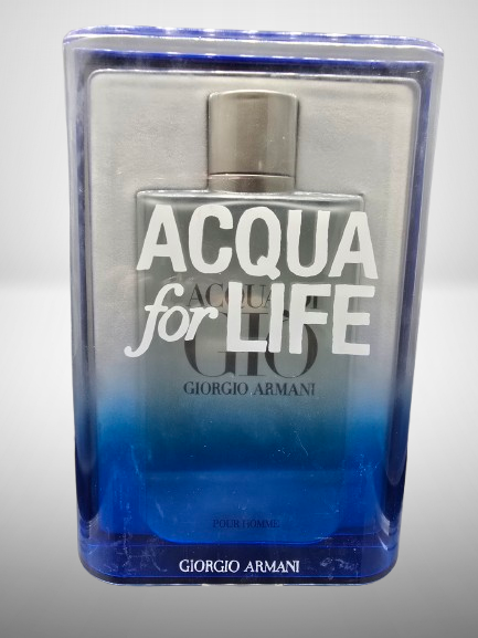 ACQUA for LIFE GIORGIO ARMANI