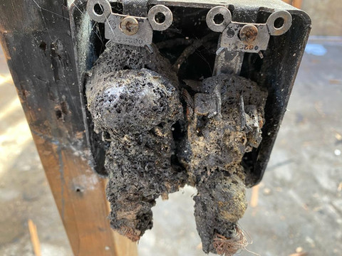 Electrical Fires in San Diego
