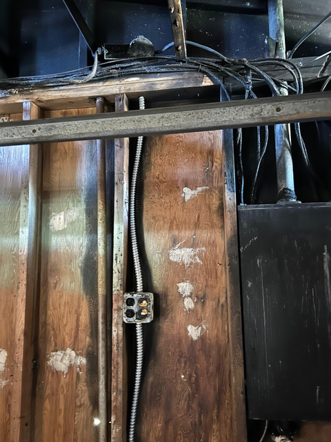 Electrical Fires in San Diego