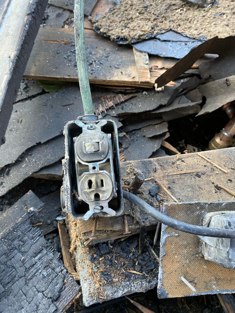 Electrical Fires in San Diego