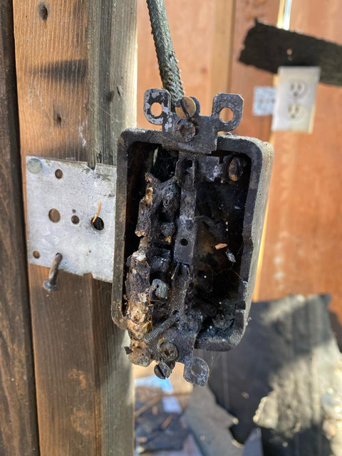 Electrical Fires in San Diego