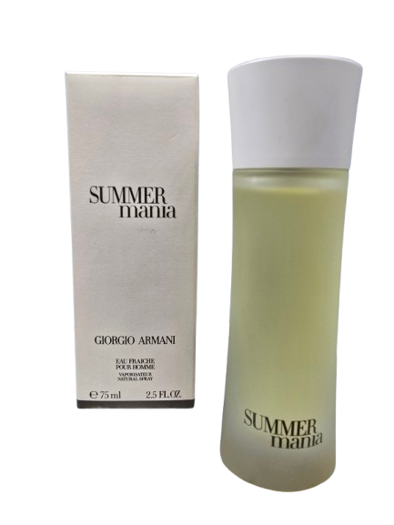 SUMMER mania GIORGIO ARMANI EAU FRAICHE 75ml