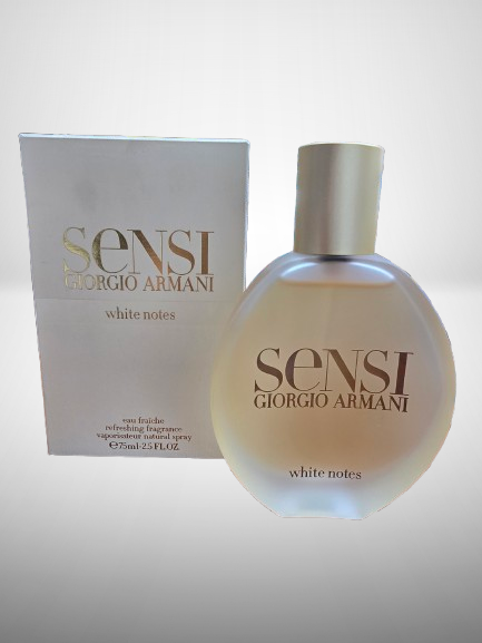 SENSI GIORGIO ARMANI white notes EDP 75ml