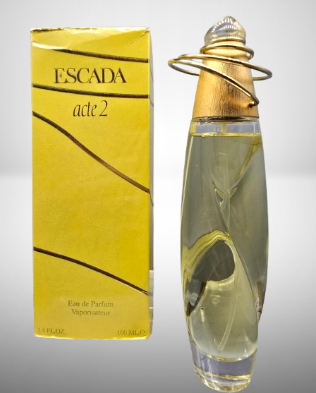 Escada acte 2 EDP 3.4oz