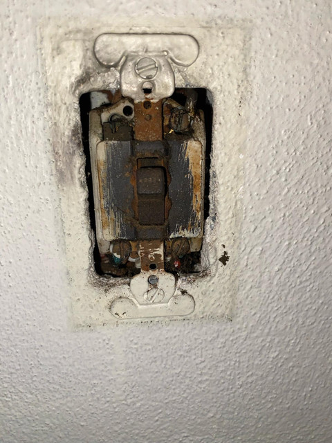 Electrical Fires in San Diego