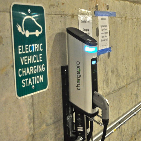 Electric Vehicle Charging Station Installation in San Diego