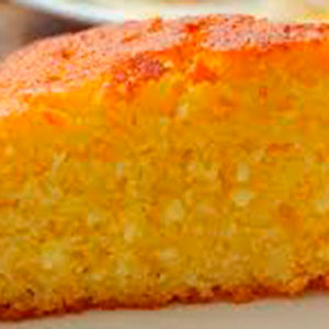 Bizcocho de Naranja