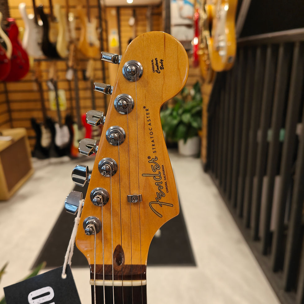 Thumbnail: Fender American Professional II Stratocaster HSS (2020) - Electric Guitar - Headstock