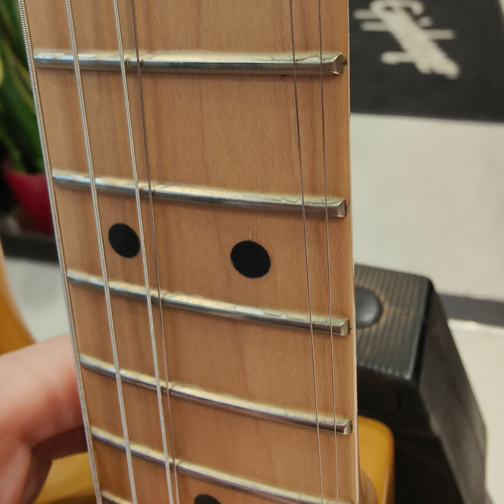 Thumbnail: Fender American Series Stratocaster (2006)