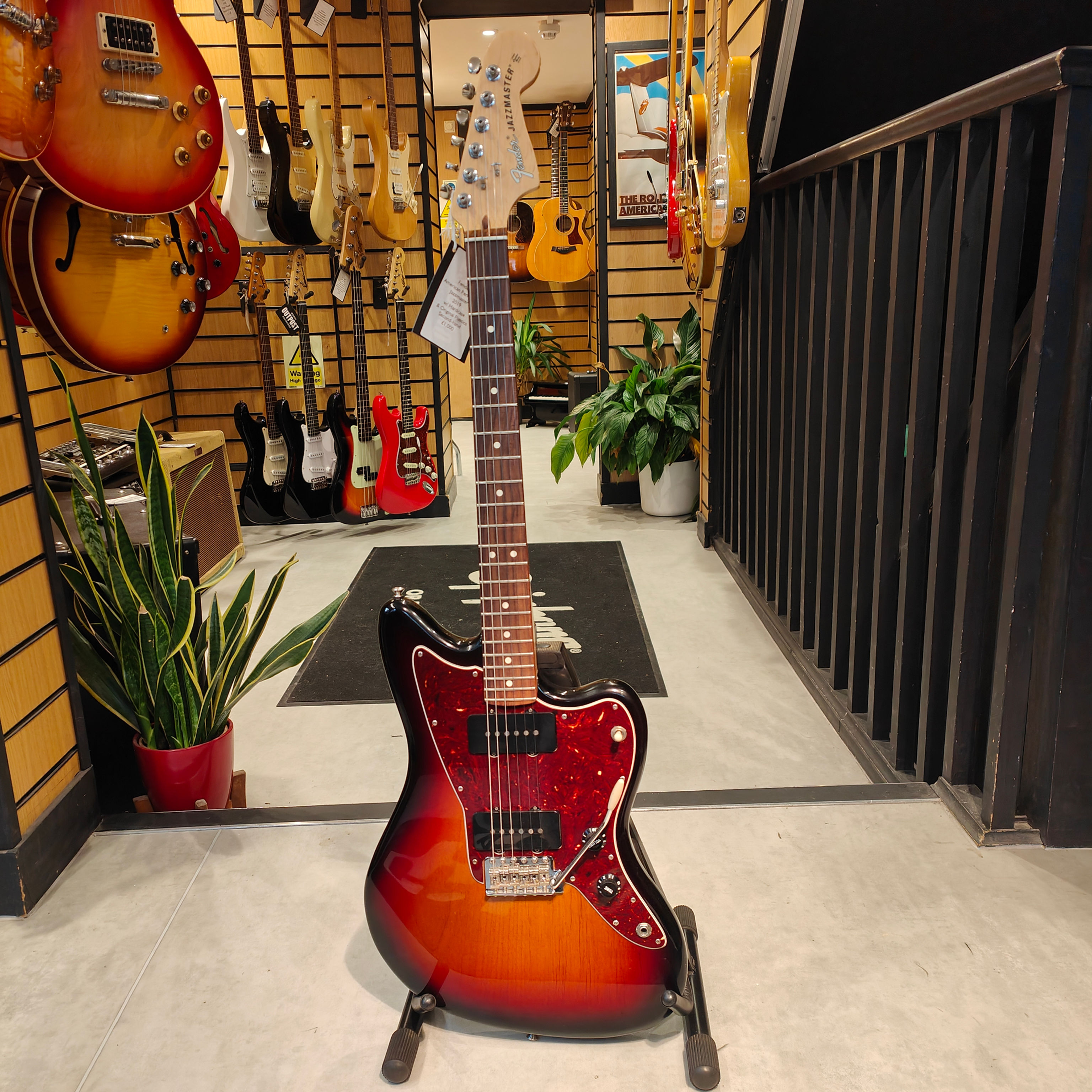 Fender American Performer Jazzmaster (2019)