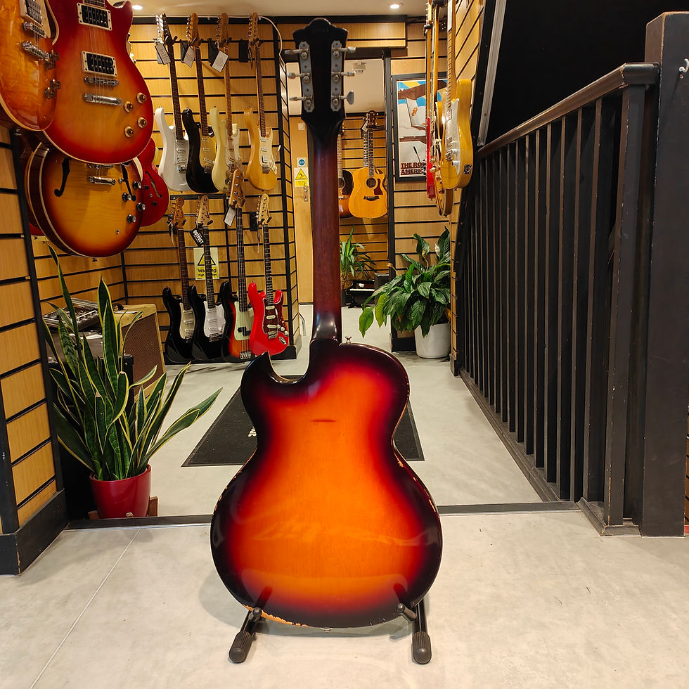 Thumbnail: Guild T-100 (1964) - Electric Guitar - Back