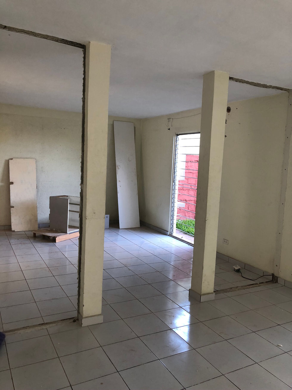 Proceso de remodelación.