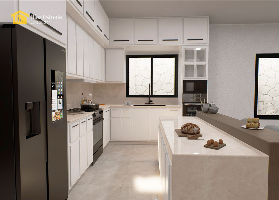 Cocina.