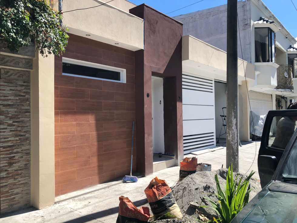 Proceso de remodelación.