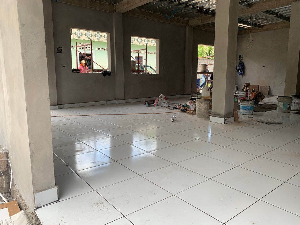 Piso interior.