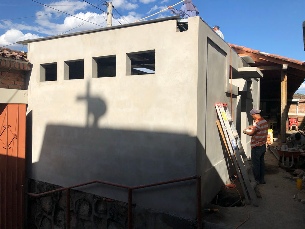 Proceso de construcción.