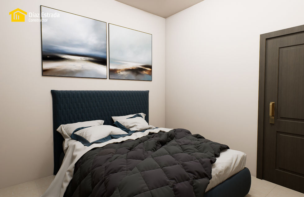 Habitación máster. Nivel 2.