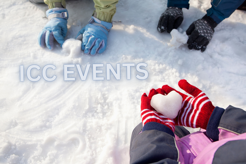 ICC Event Calendar