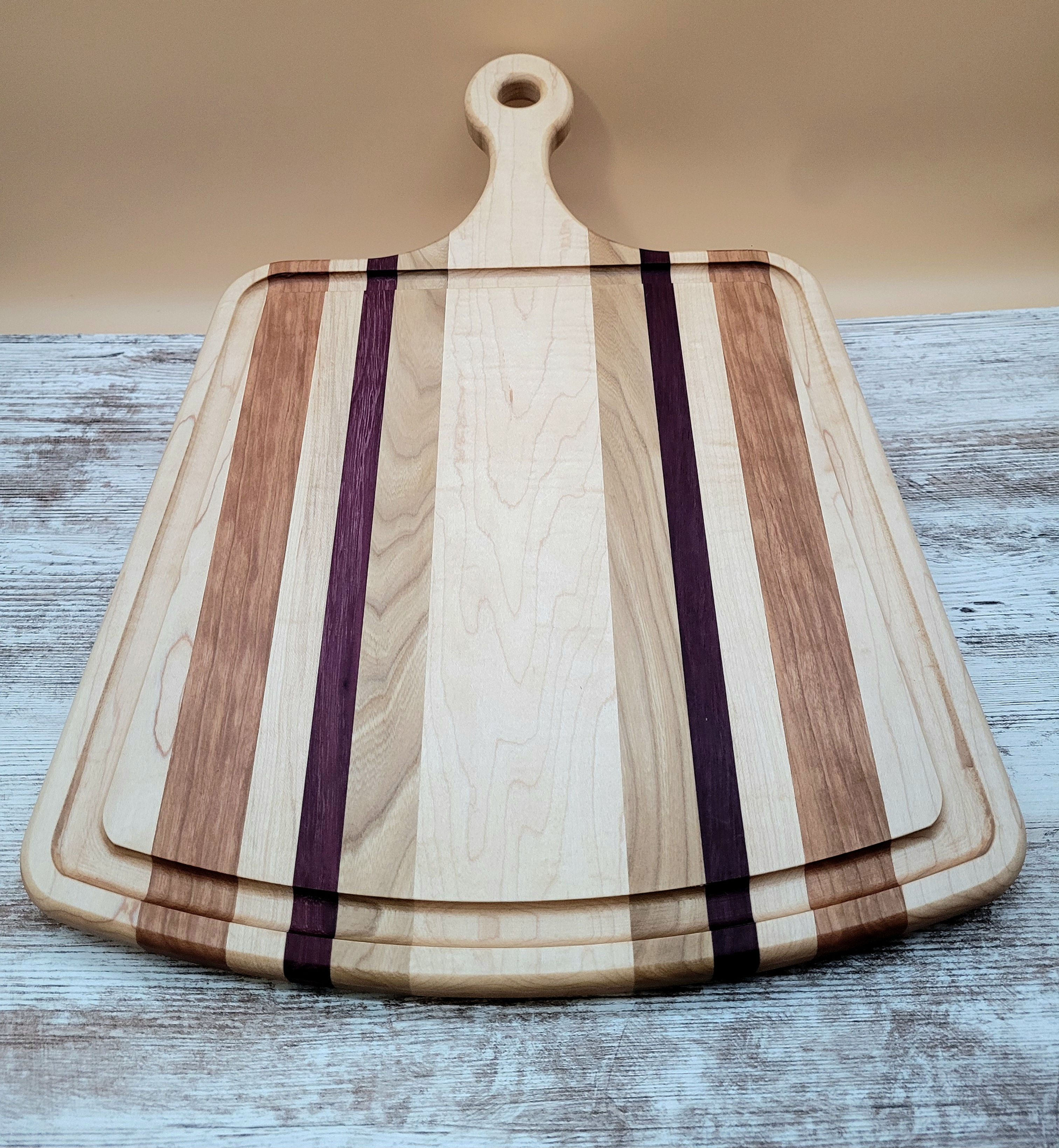 Face Grain Cutting Board