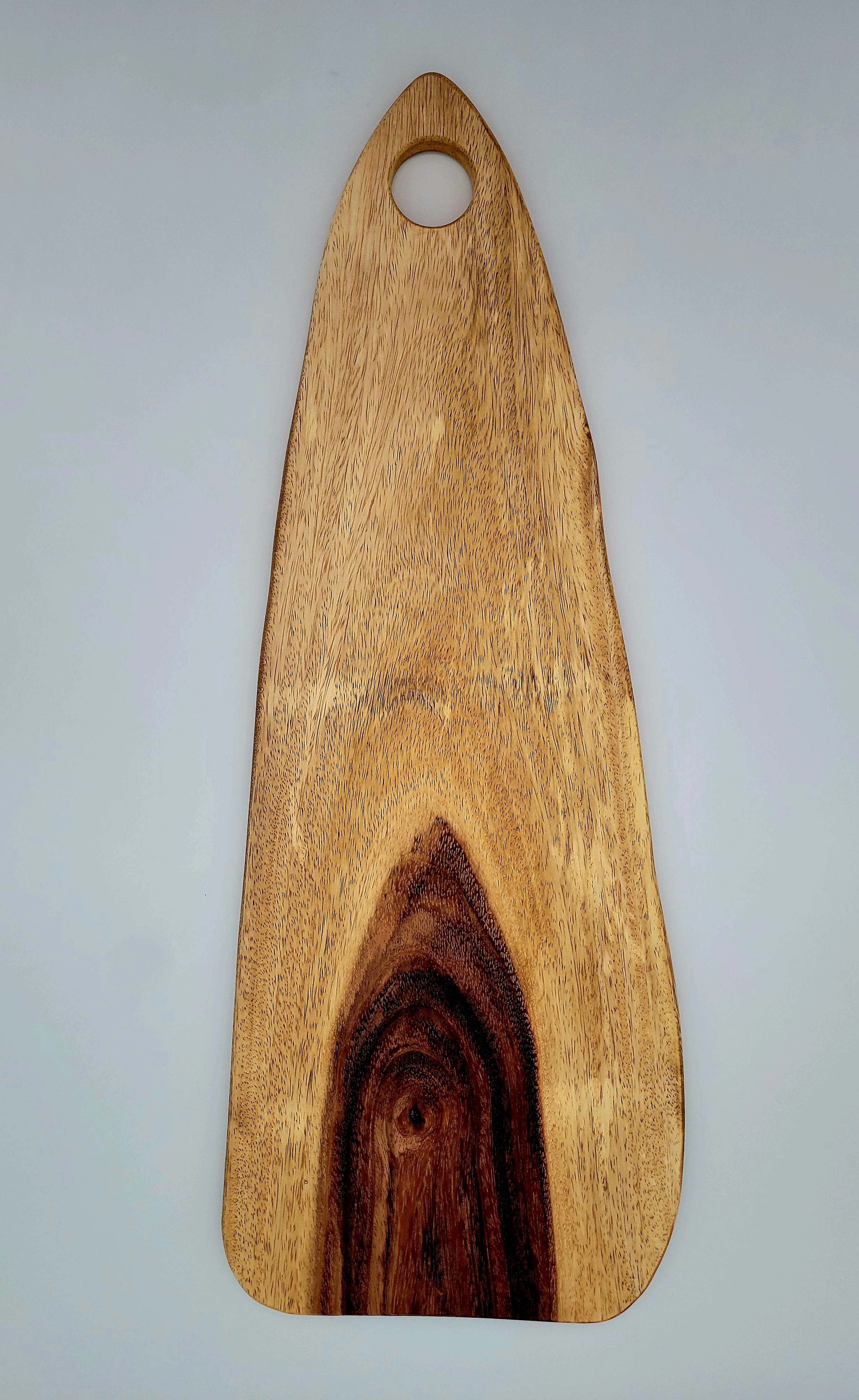 Live Edge Charcuterie Board